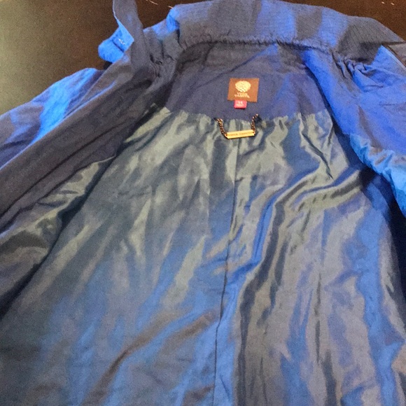 Royal Blue 14 Vince Camuto Rain Jacket/Jacket 🌂❤️ - Picture 7 of 8